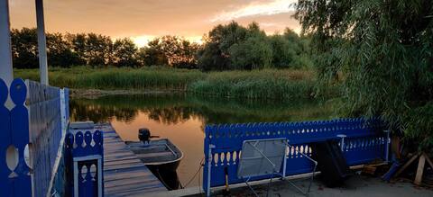 Wild Carp - Dream cottage + pontoon and pavilion