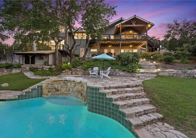 Luxury Lake Travis Retreat gallery image 4