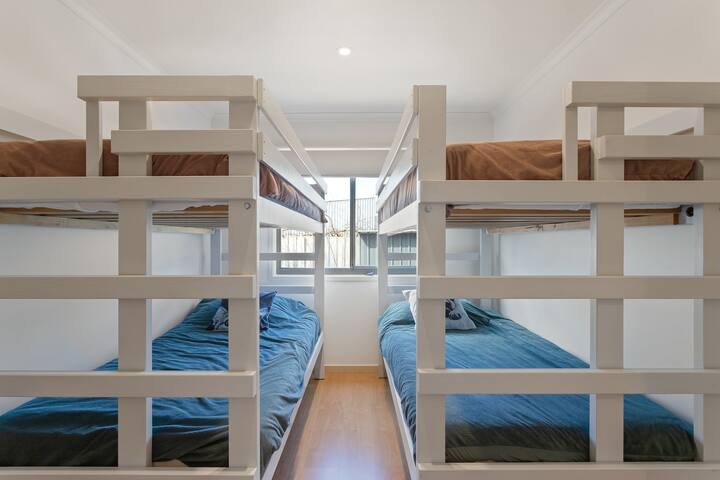 Bunk beds for the kids