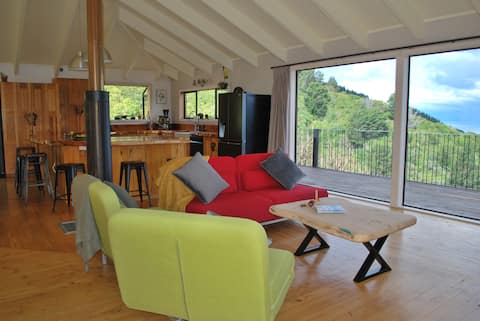 Kea Ridge Master Ensuite Room & Hot Tub