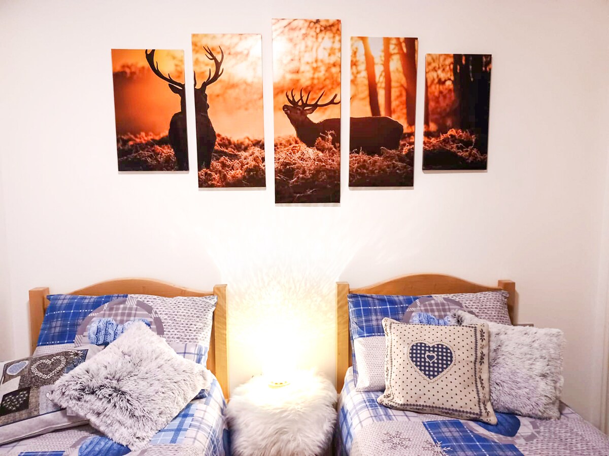 Izba s oddelenými posteľami