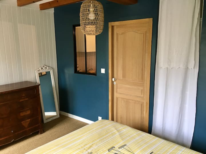 Habitación - cama de 160x200
Traiga sus sábanas 