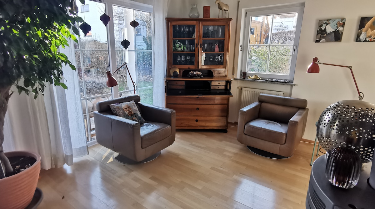 Annuncio Airbnb popolare: Beautiful house on Lake Ammersee a Dießen Am Ammersee