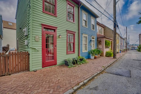 Green On Fleet - Rowhouse in Historic Annapolis