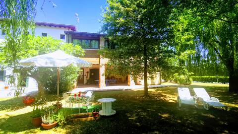 Lovely apartment surrounded by greenery