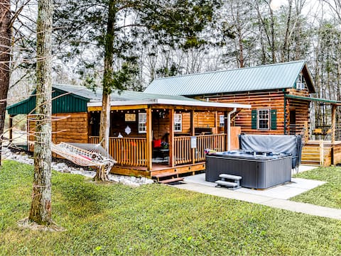 5 Bedroom cabin close to Nolin & Mammoth Cave.