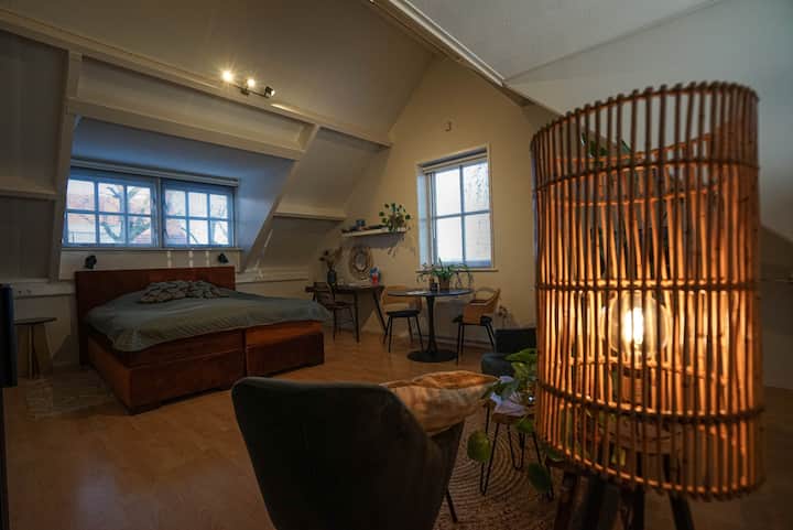 Polderzicht. A luxurious apartment in Dreischor.