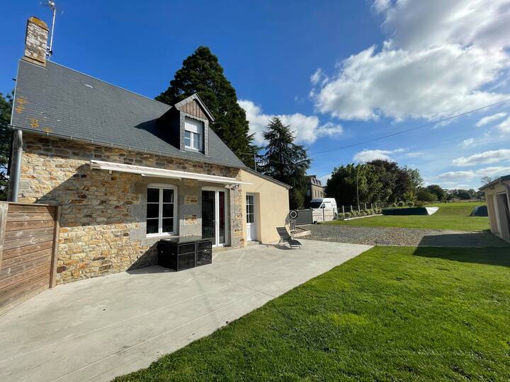 80 sqm house in the bay of MontSaintMichel Houses for Rent in