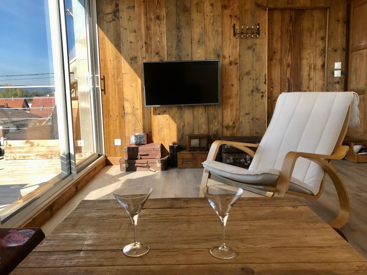 Anuncio de Airbnb popular: Cozy and bright apartment with views! en Sélestat