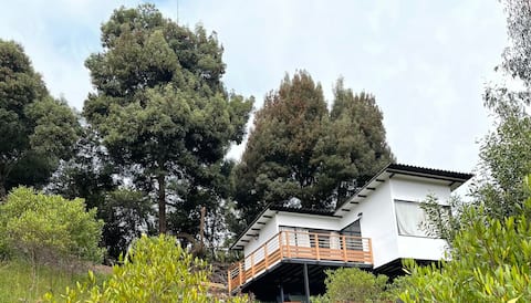 Successful Airbnb property: Cabin with an excellent view of the Duitama rural area in Duitama