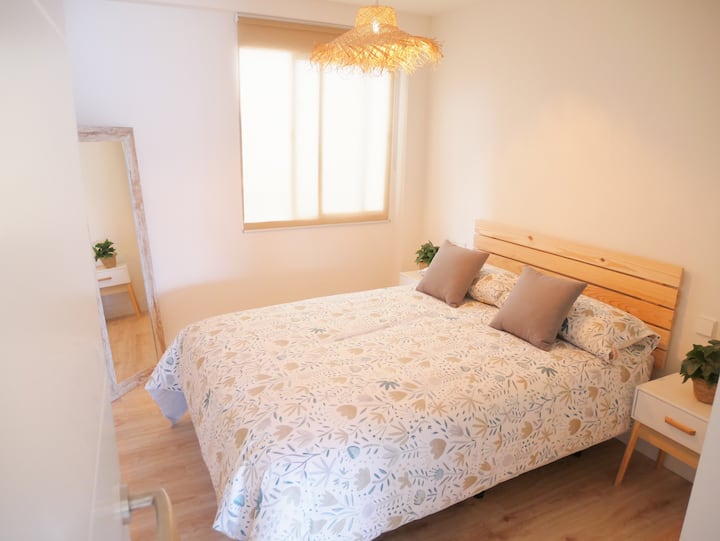 غرفة نوم 1 بسرير 135 سم