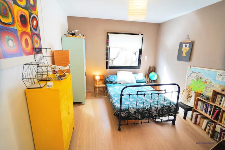 מיטת חדר נסיעות 140x200