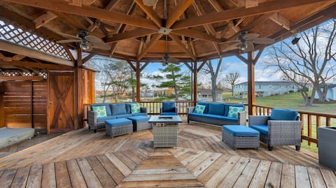 Hill Manor | Stylish 6BR Family Retreat