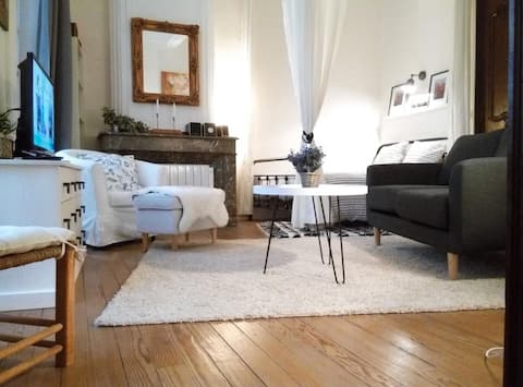 Charming studio 26m² classified 3* 50m Thermes