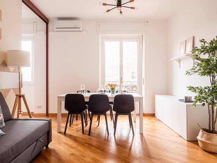 The Best Rent - Trilocale In Zona Maciachini - Milan