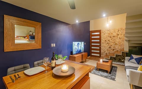 Top Airbnb: APARTMENT 2, ELEGANT SPACE, LOFT TYPE. in México Norte