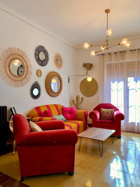 Top Airbnb: *Boho-style accommodation with a lot of charm* in Ponferrada