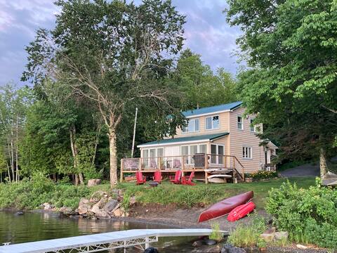 Sebec Lake Waterfront Retreat