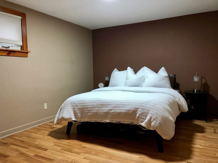 Spavaća soba u gornjoj jedinici