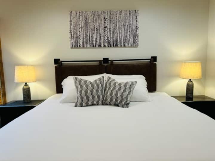 Hlavná spálňa, manželská posteľ