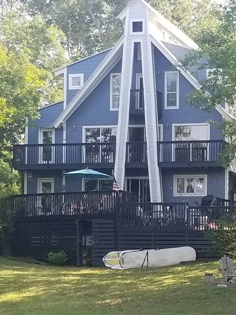 Beach House on the Lake