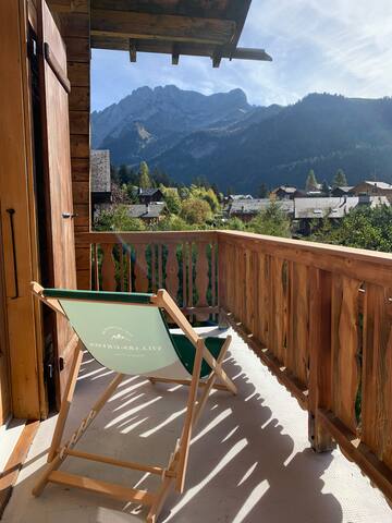 Centrally located, stylish chalet with great views gallery image 3