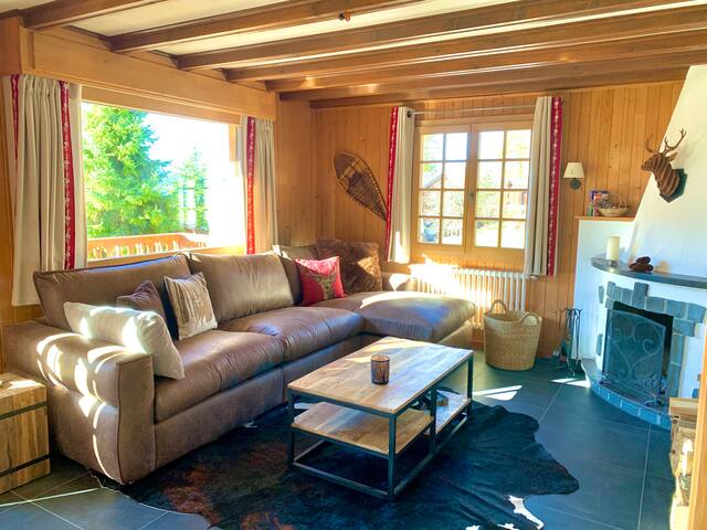 Centrally located, stylish chalet with great views gallery image 2