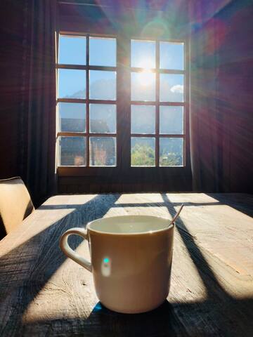 Centrally located, stylish chalet with great views gallery image 5