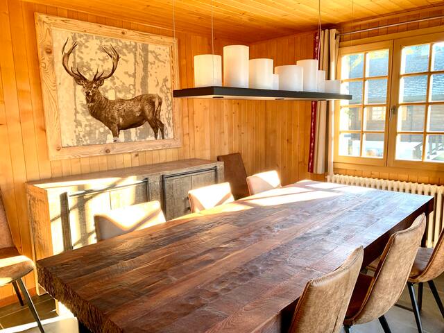 Centrally located, stylish chalet with great views gallery image 4