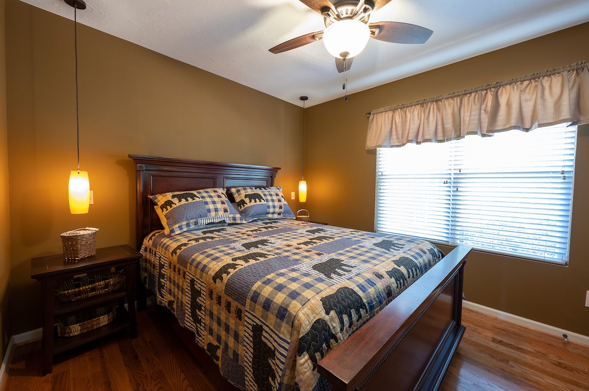 غرفة النوم الأمامية