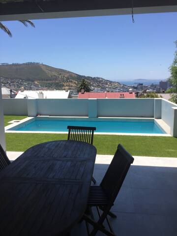 Breathtaking views of ocean & mountains