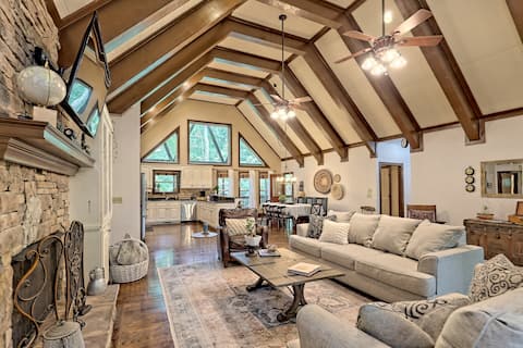 Successful Airbnb property: THE CANOPY: Single-Level Sky Valley Home w/ Sauna in Sky Valley