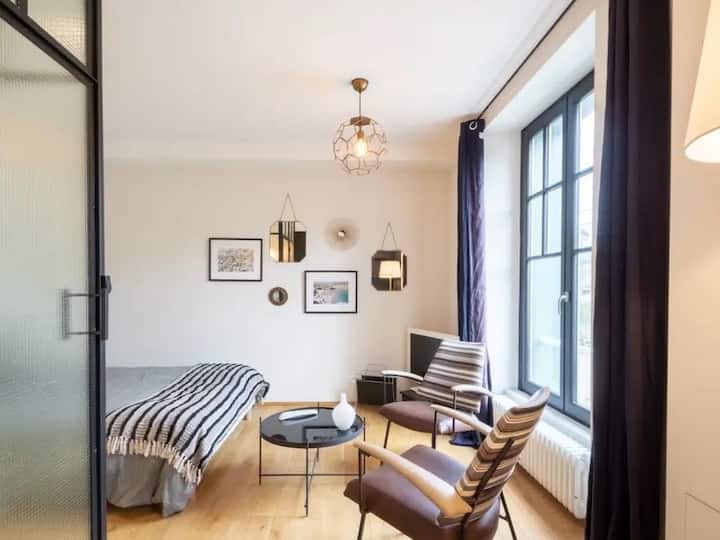 Studio Côté Mer-dinard Centre-animaux Ok - Saint-Briac-sur-Mer