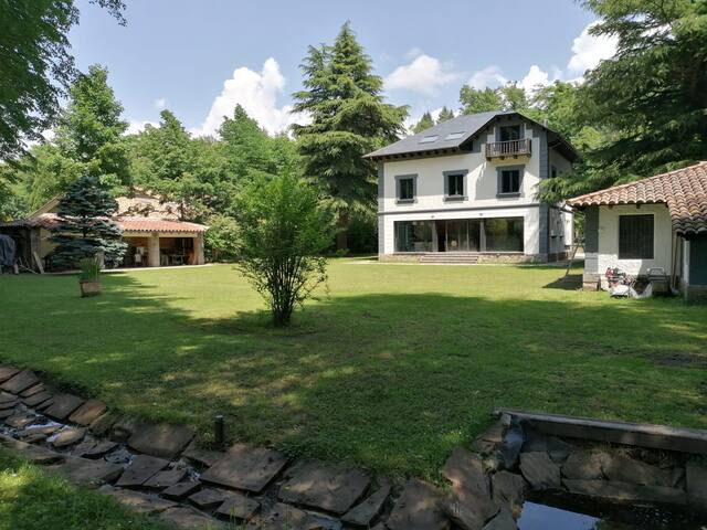 Maristany, una estupenda casa en un entorno único.