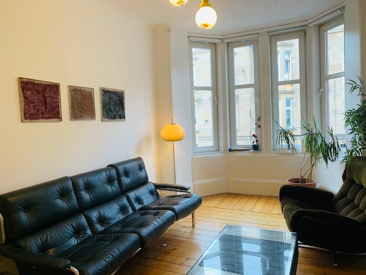 Cosy Tenement Flat Glasgow Southside - Glasgow