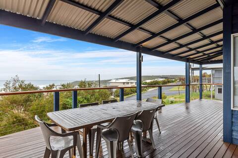 Stunning 180° Views, Modern Family Beach House