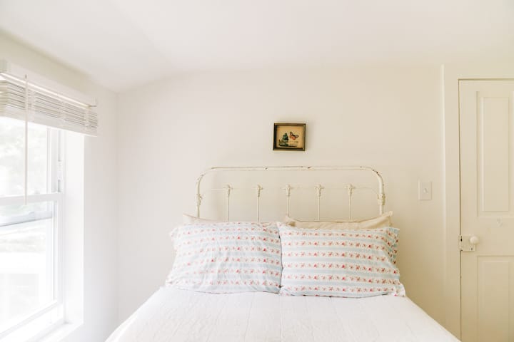 Guest bedroom #1 with a full bed