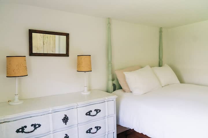 Guest bedroom #2 with a full bed