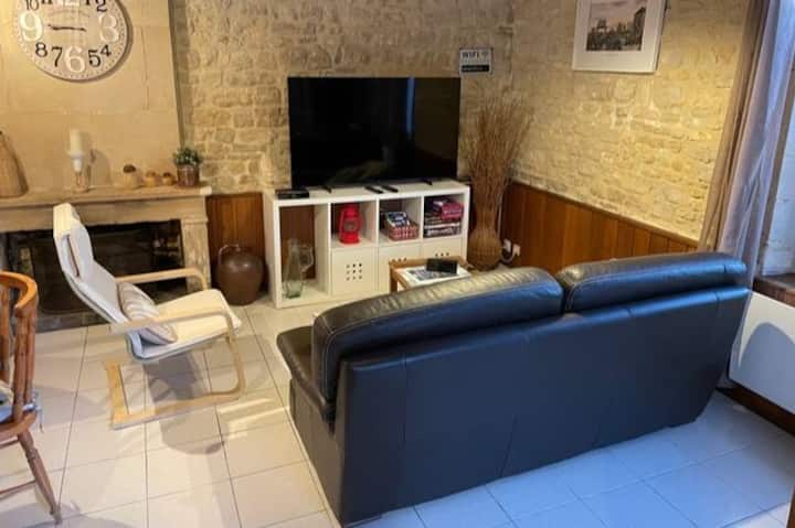 Les Maisons De L'aure : Gîte Willys (Pour 4 Pers) - Normandie