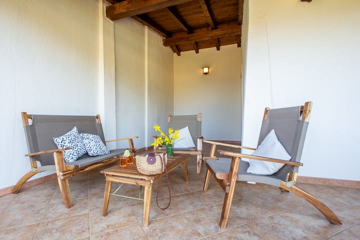 El salón del jardín para que te relajes