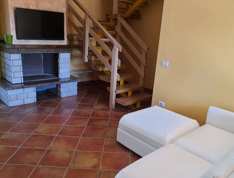 Successful Airbnb property: Casa Vittoria, elegant two-story house in Agropoli