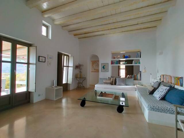 Amorgos-Villa Handras, Main Villa gallery image 5