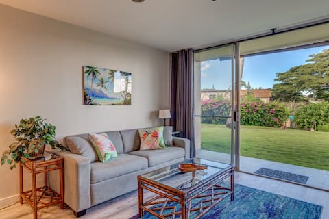 Top performing Airbnb: MAUI Beauty ~Tropical Napili Bay ~ 1 BR King ~ AC! in Maui