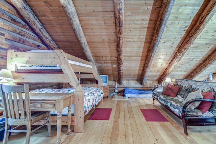 Upstairs loft