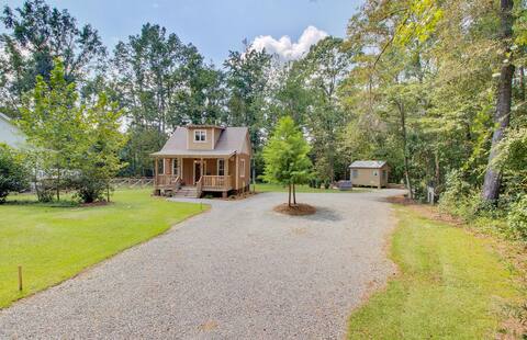 Cheerful Cabins by Edisto River