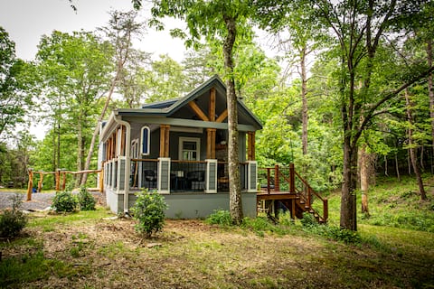 Waterfall Cottage | Hot Tub, Game Room, Fireplace