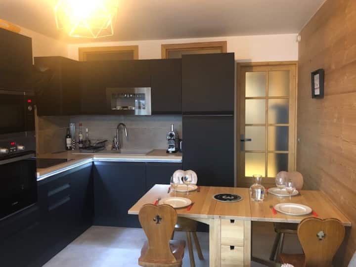 La Rosière Studio 30m2 Neuf Centre Station - La Rosière