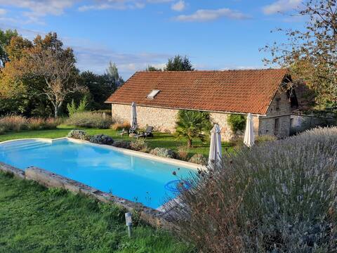 Gîte de l 'Ane Papillon, near Sarlat, Rocamadour