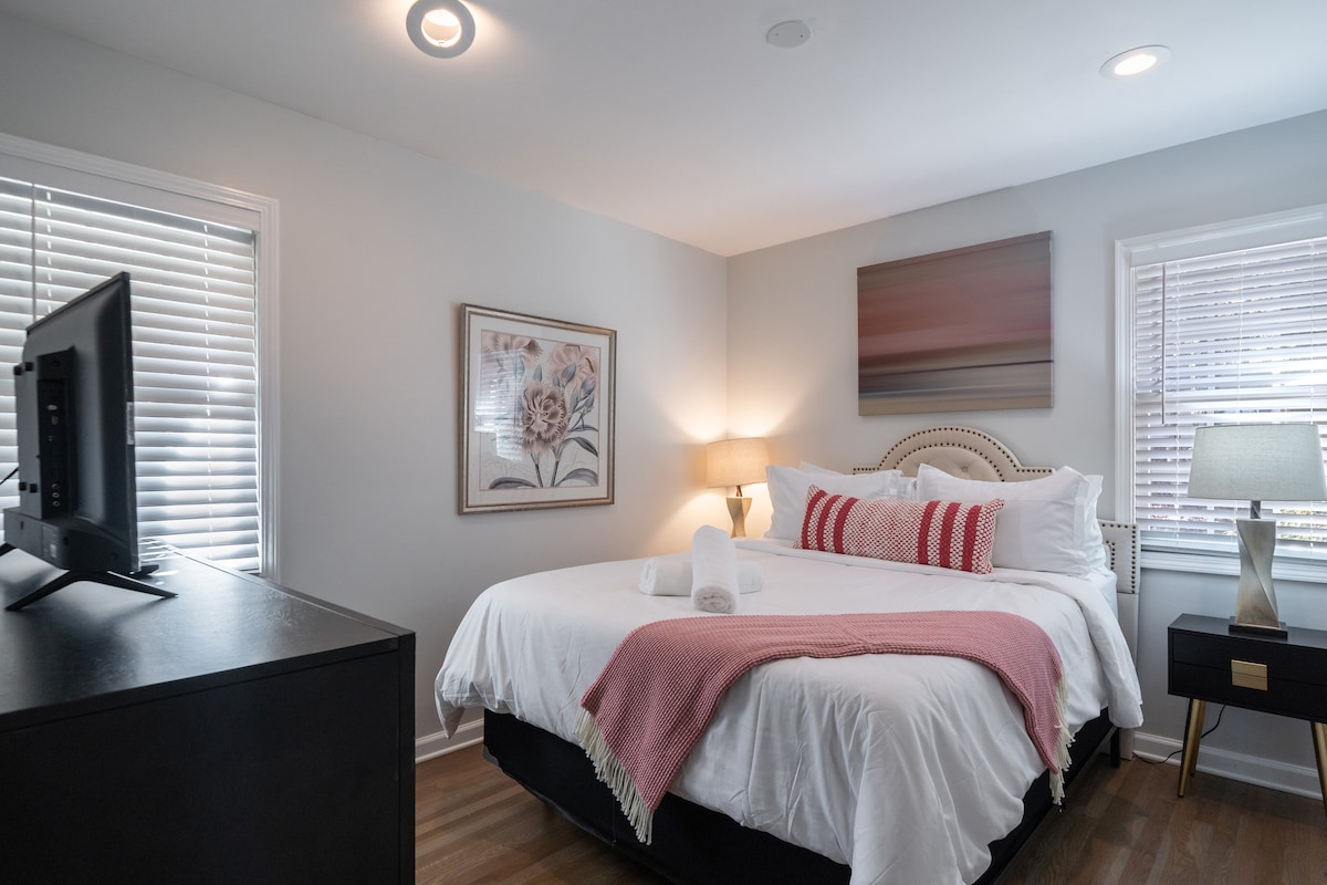 客房@主楼层（标准双人床）