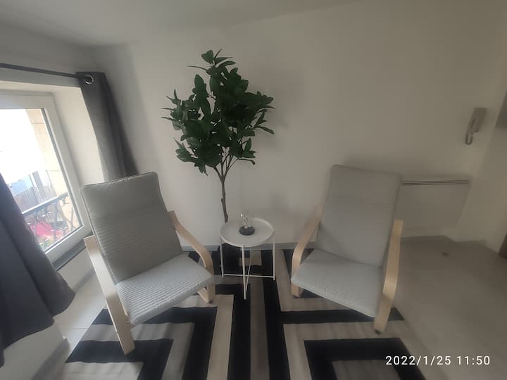(P3) Superbe T2 4* Climatisé 50m2 Calme Plein-ctre - Pierrelatte